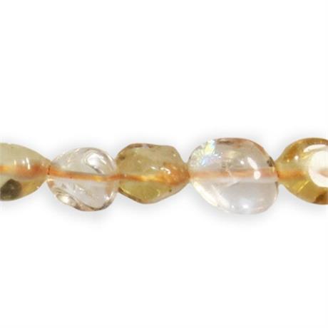 Citrine Stone Semi-Precious Beads Image 1