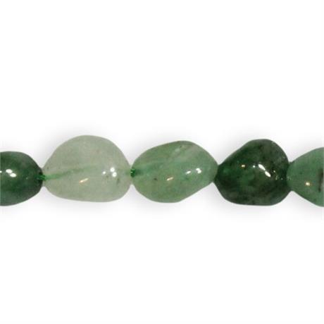 Green Aventurine Stone Semi-Precious Bea Image 1