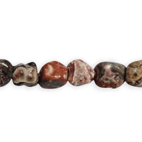 Leopard Stone Semi-Precious Beads Image 1