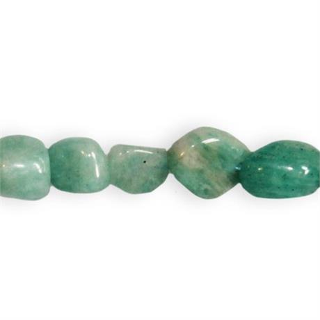 Blue Amazonite Stone Semi-Precious Beads Image 1