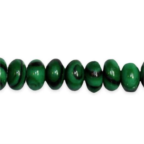 Malachite Stone Semi-Precious Beads Image 1