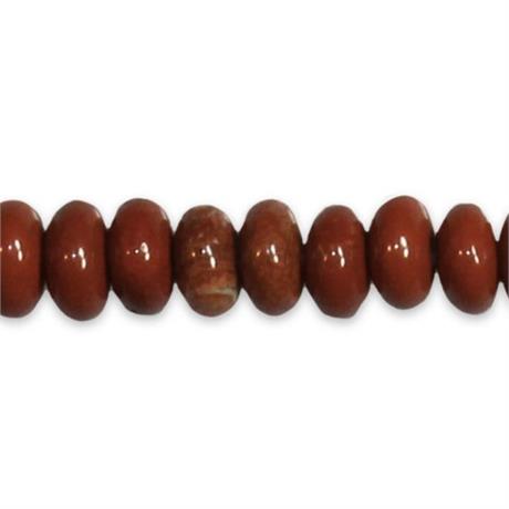 Red Jasper Stone Semi-Precious Beads Image 1