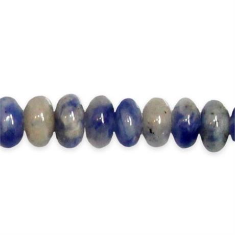 Blue Jasper Stone Semi-Precious Beads Image 1