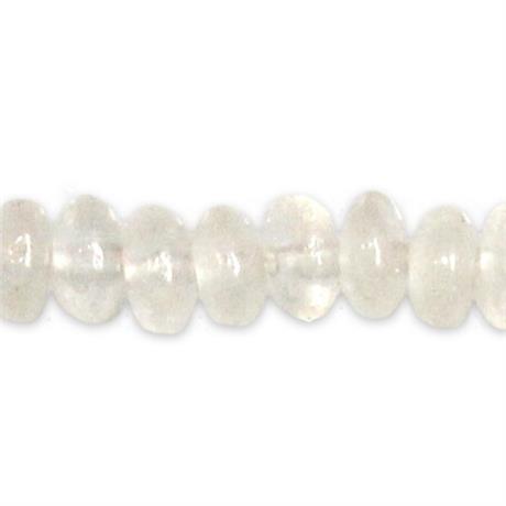 White Quartz Stone Semi-Precious Beads Image 1