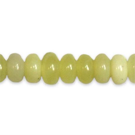 Lemon Jade Stone Semi-Precious Beads Image 1