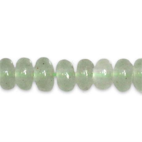 Green Aventurine Stone Semi-Precious Bea Image 1