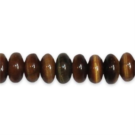 Tigers Eye Stone Semi-Precious Beads Image 1