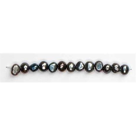 Black Freshwater Pearls Image 1