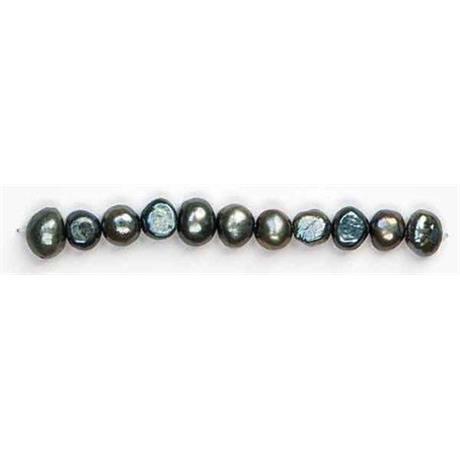 Black Freshwater Pearls Image 1