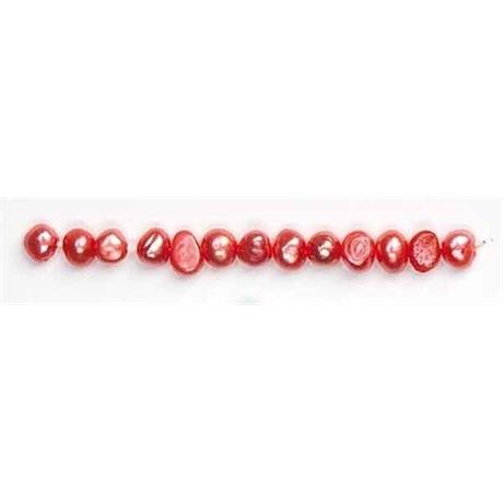 Red Freshwater Pearls Image 1