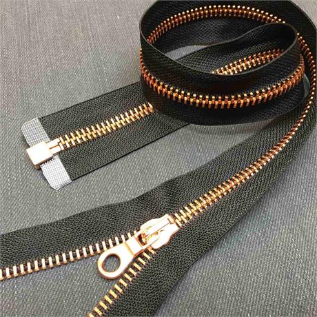 Rubi No.5 Copper Open End Zip - 56cm Image 1