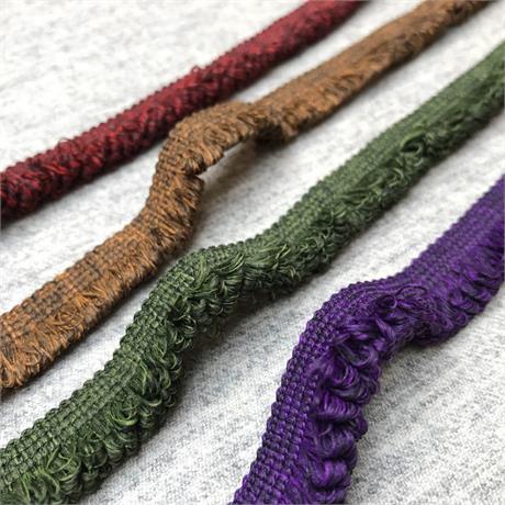 Narrow Woolly Loop Braid Image 1