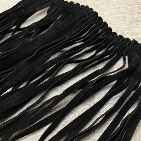 Imitation Suede Fringing Image 1
