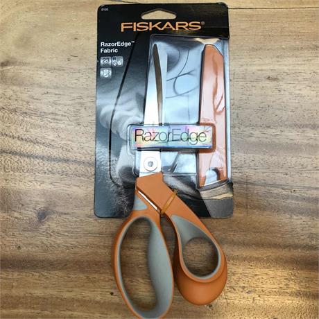 Fiskars Razor Edge Fabric Shears 23cm