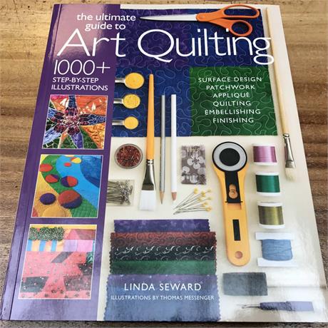 The Ultimate Guide to Art Quilting Image 1