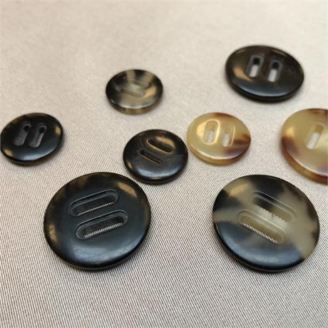 2-Hole Resin Button Image 1
