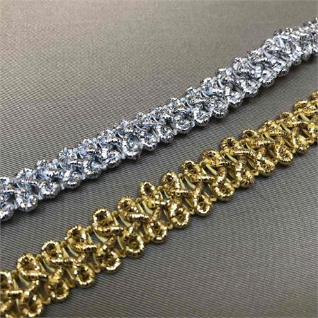 Metallic Rayon Braid Image 1
