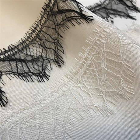 Fine French Lace Edging Image 1