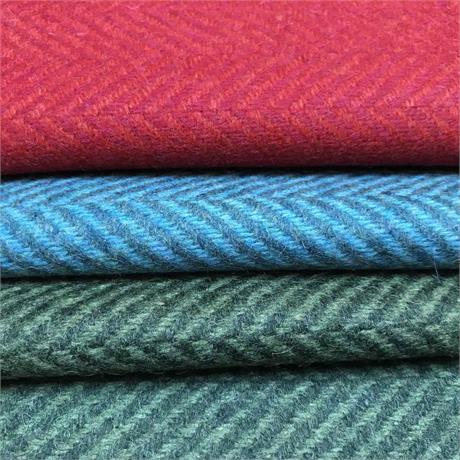 Lambswool Herringbone Jacketing Image 1