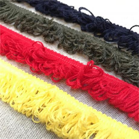Woolly Loopy Fringe Image 1