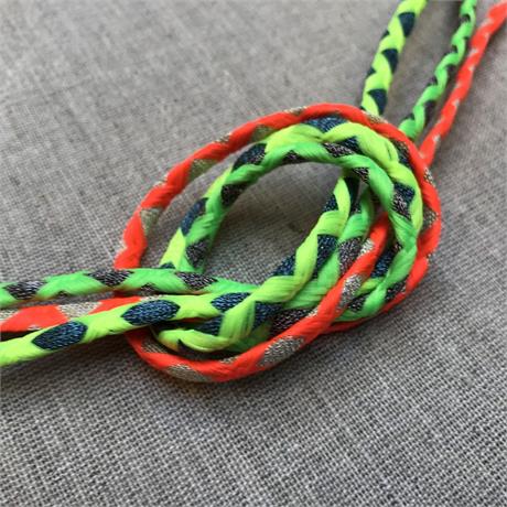 Italian Fluorescent Wrapped Metallic Cor Image 1