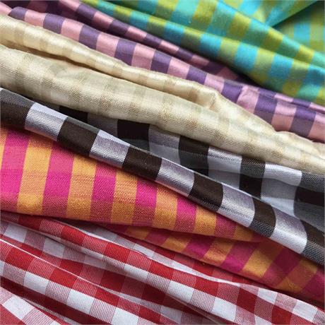 Silk Gingham Image 1