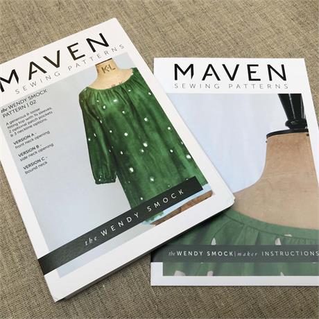 Maven Wendy Smock Sewing Pattern Image 1