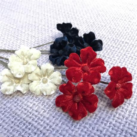 Velvet Blossom Bunch of 3 Image 1