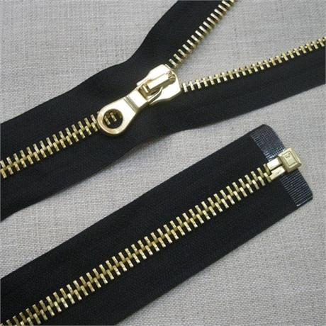 Rubi No.8 Brass Open-End Zip - 56cm Image 1