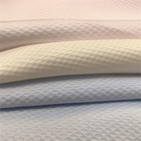 Spanish Pique, Poly Cotton. Image 1