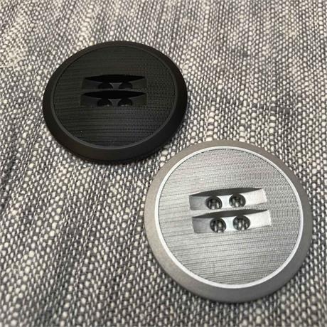 Italian Nylon 2-Hole Button Image 1