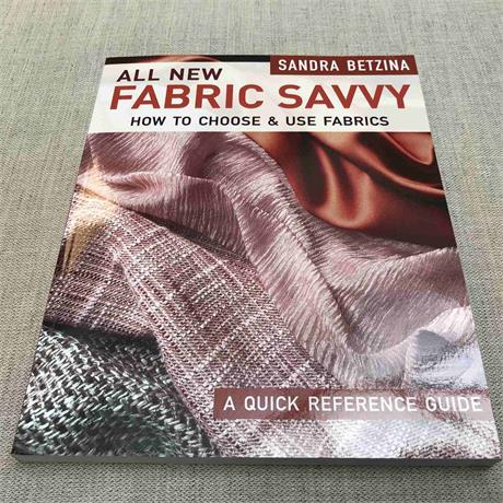 All New Fabric Savvy Image 1