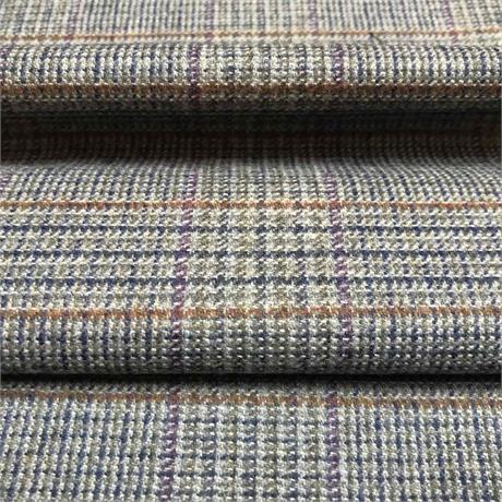 UK Checked Suiting Image 1