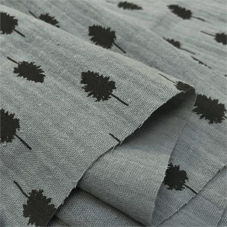 Printed Muslin Doublecloth Image 1