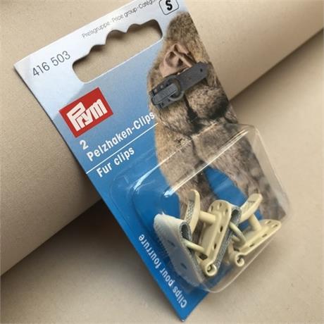 Prym Fur Clips - 2 pieces Image 1