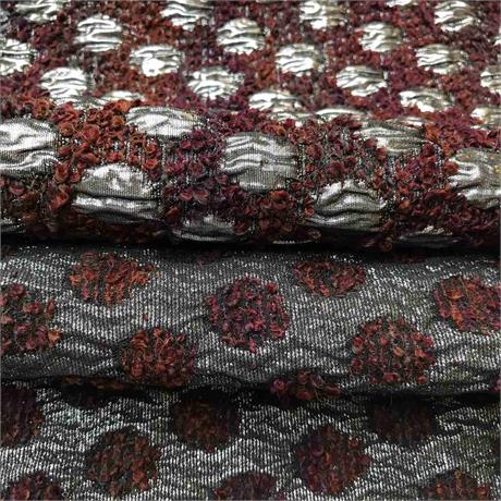 Bouclé Metallic Cloqué Image 1