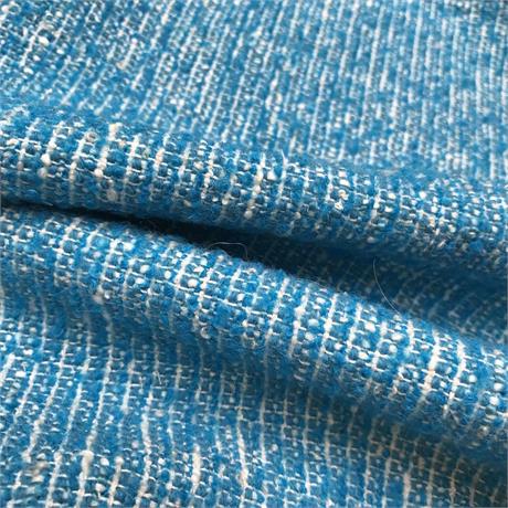 Metallic Turquoise Tweed Image 1