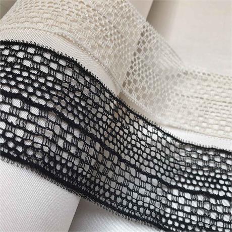 Fine Fench Cotton Lace Image 1