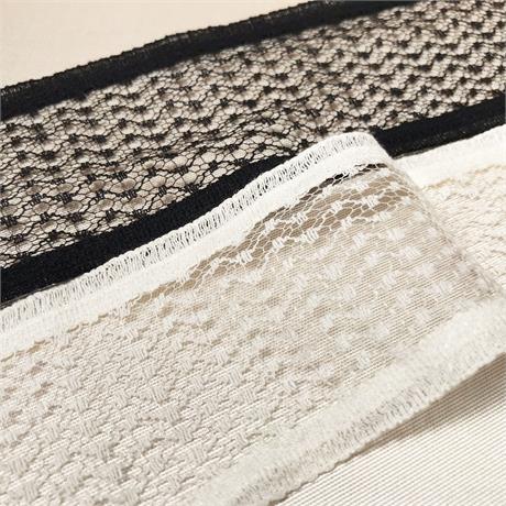 Fine French Lace Border Image 1