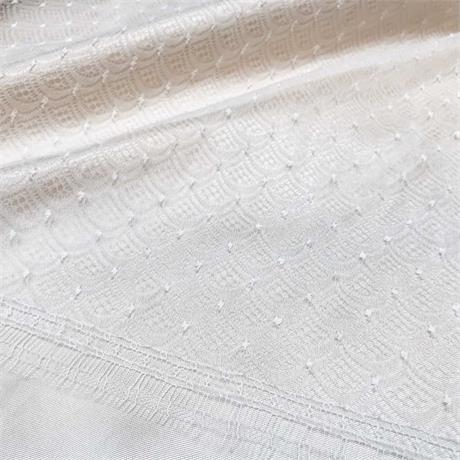 Mini Wave Design French Chantilly Lace Image 1