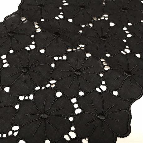 French Cotton Floral Border Image 1