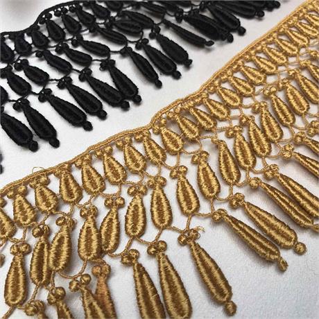 French Rayon Fringe Image 1