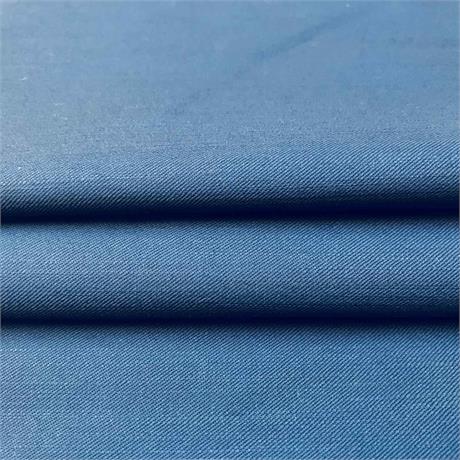 Solid Teal Stretch Denim Image 1