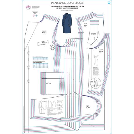 Mens Basic Coat Block Image 1