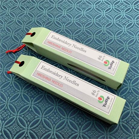 Tulip Embroidery Needles Sharp Tips #6 Image 1