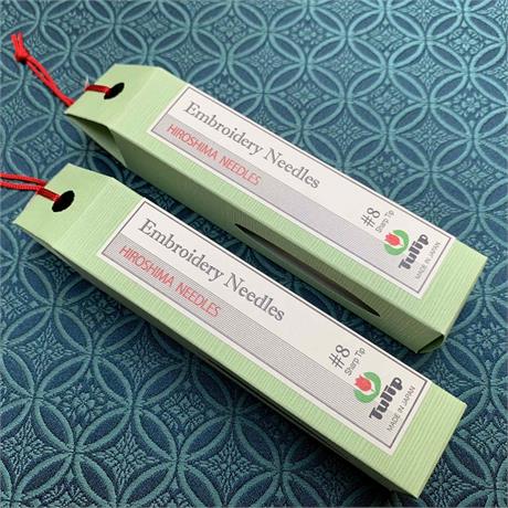 Tulip Embroidery Needles Sharp Tips #8 Image 1