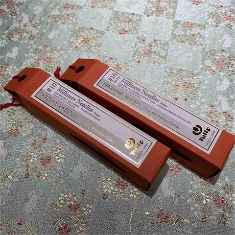 Tulip Milliners Straw Needles Big Eye #10 Image 1