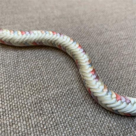 Japanese Hand Woven Silk Kumihimo Braiding Cord Image 1