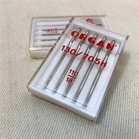 Organ Type 705H/130R Machine Needles 5pk - #110 Image 1