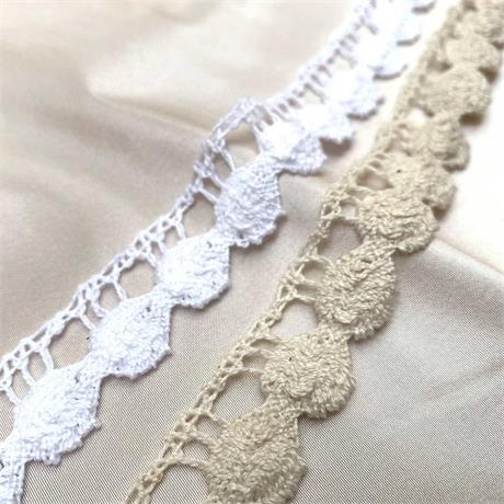 UK Made Cotton Lace Image 1